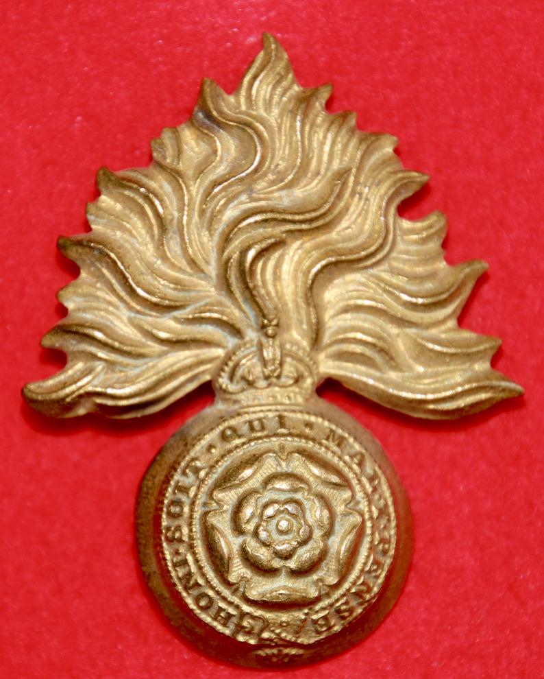 Royal Fusiliers Cap Badge