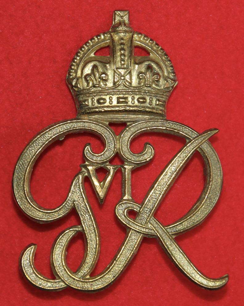 Norfolk Yeomanry G6th Cap Badge