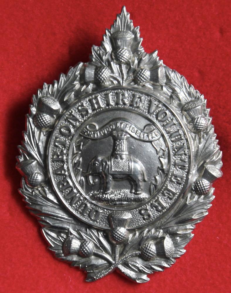 Dumbartonshire Volunteers Glengarry Badge