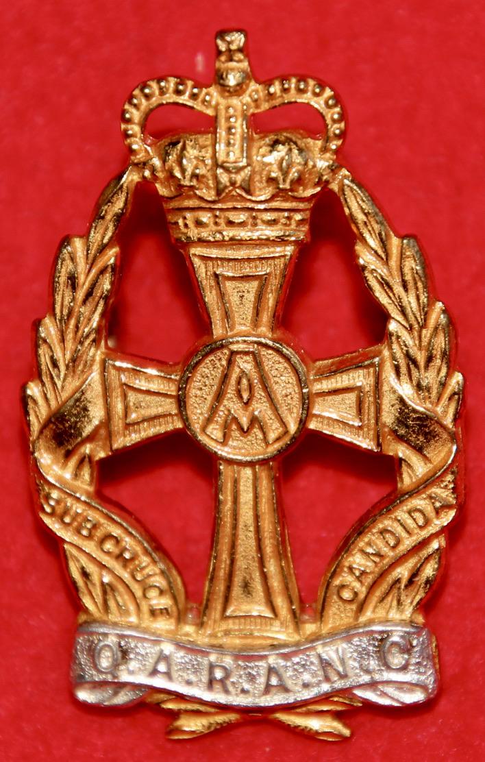 QARANC Officer's Cap Badge