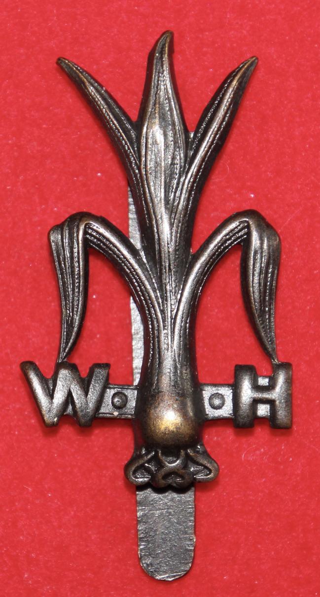 Welsh Horse Cap Badge