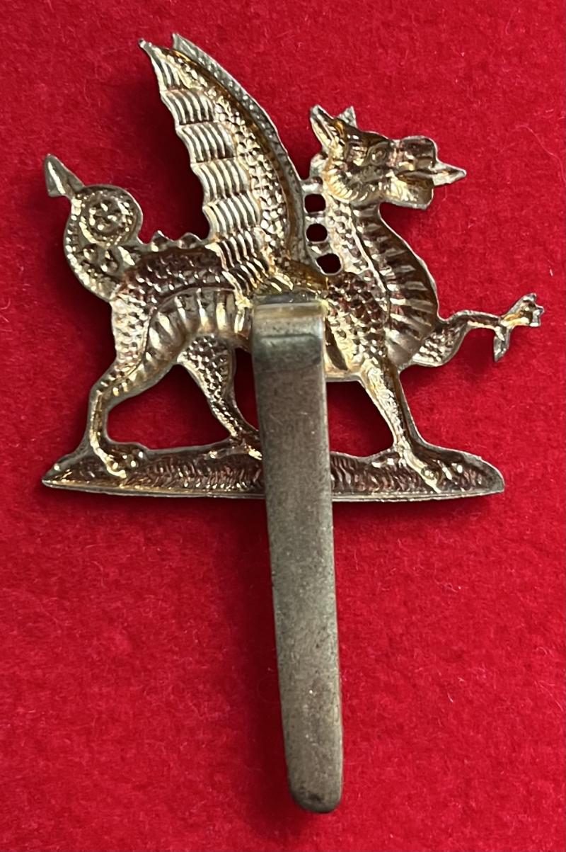 1st Monmouthshire Cap Badge
