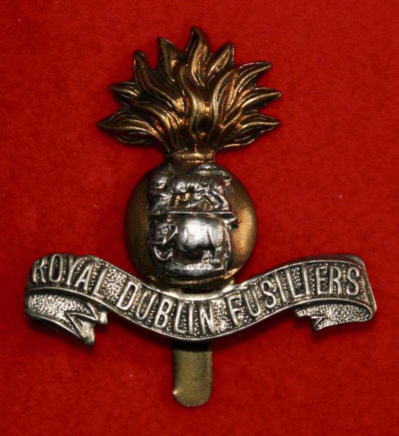 RDF Cap Badge