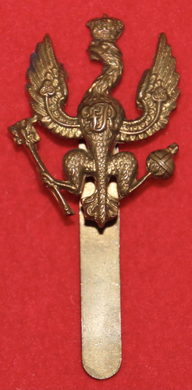 14th Hussars Cap Badge