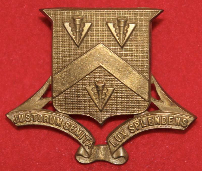Bloxham School OTC Cap Badge