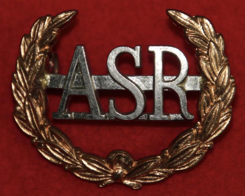 ASR Cap Badge