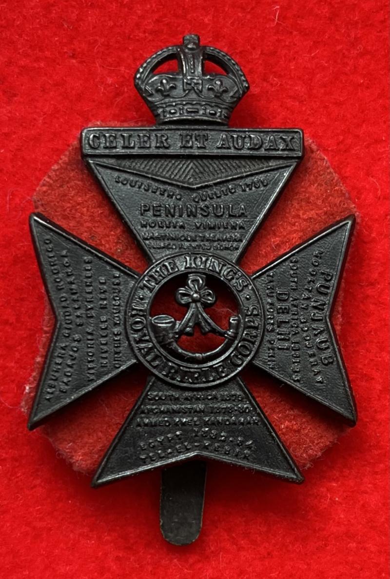 KRRC 1904-05 Cap Badge