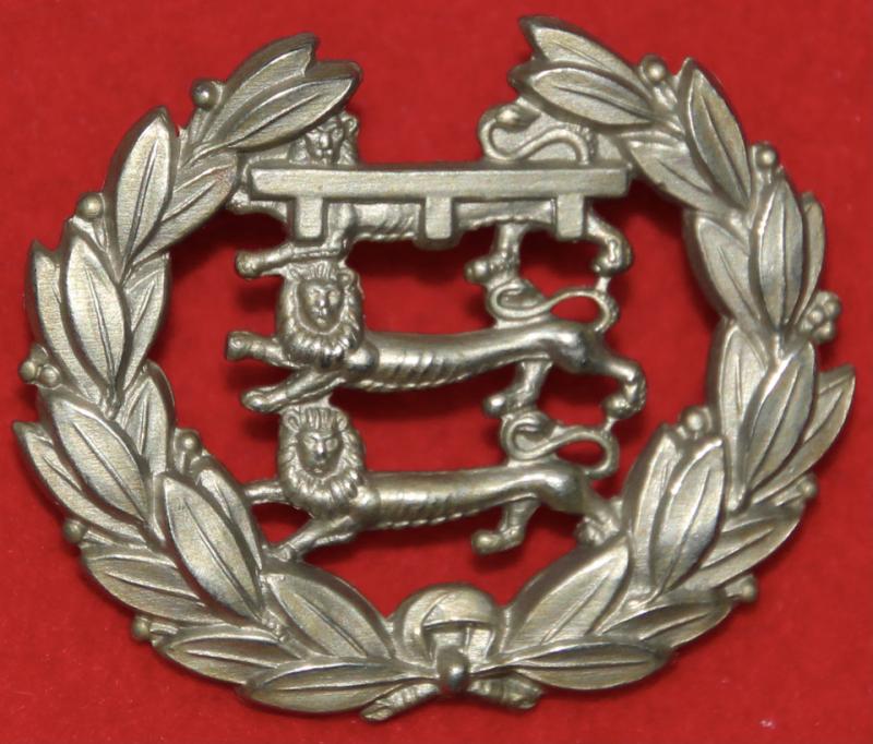 1st VB Leicestershire Collar Badge
