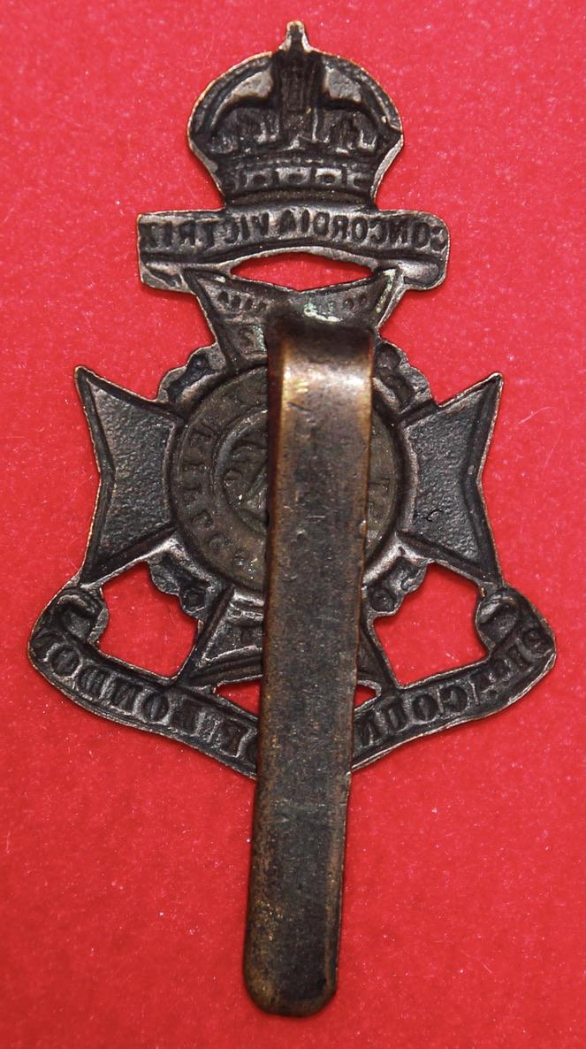 1st Surrey Rifles Cap Badge