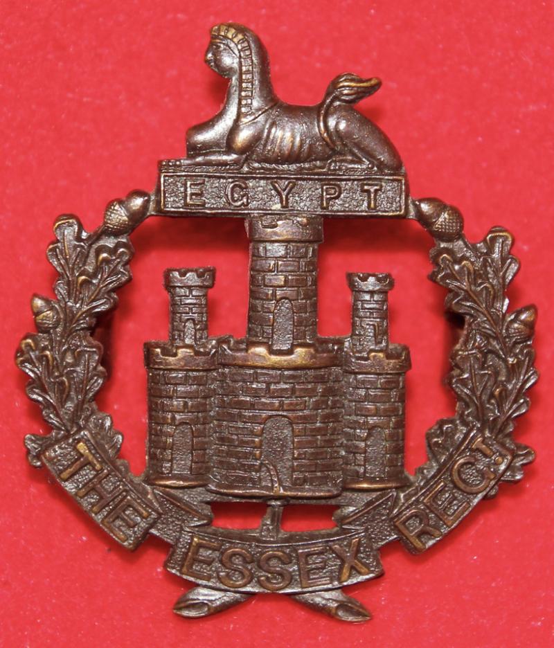 Essex Regt OSD Cap Badge