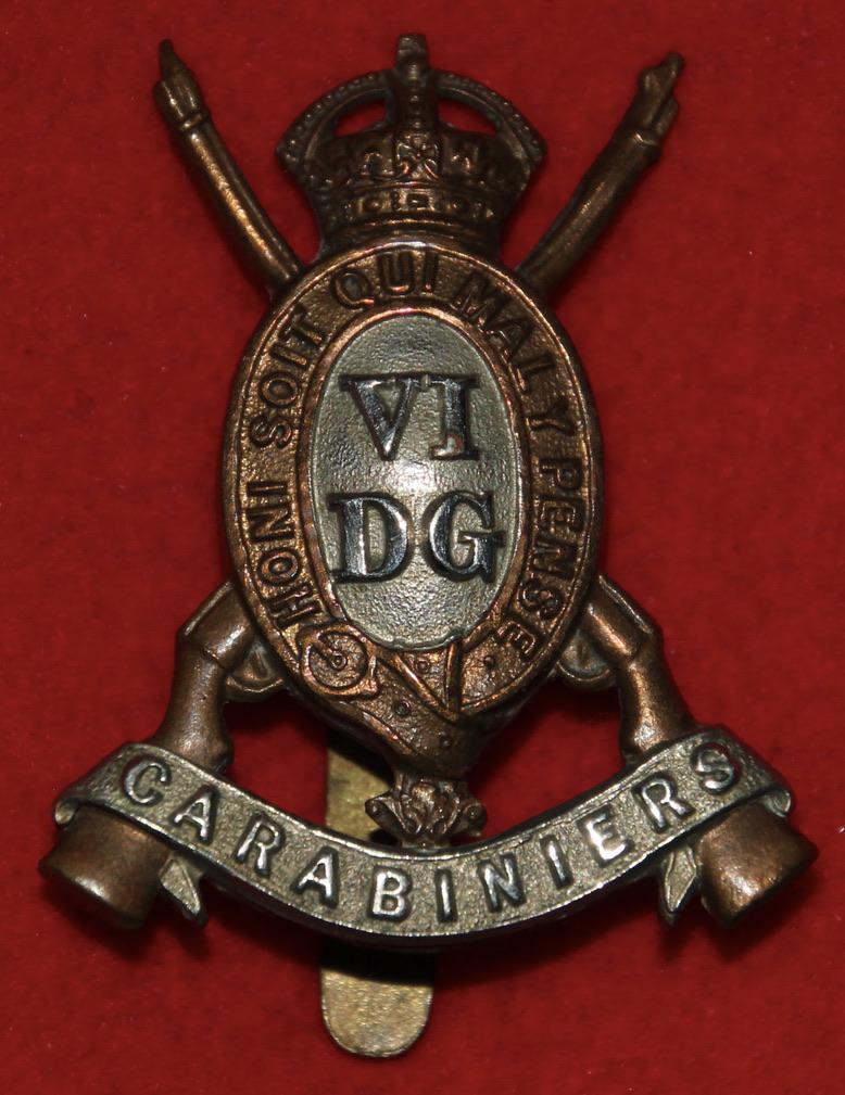 6th DG Cap Badge