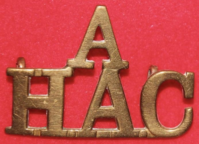 A/HAC Shoulder Titles
