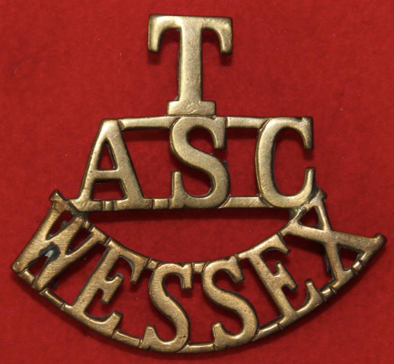 T/ASC/Wessex Shoulder Title
