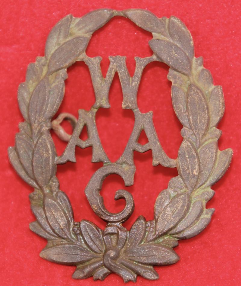 WAAC Cap Badge