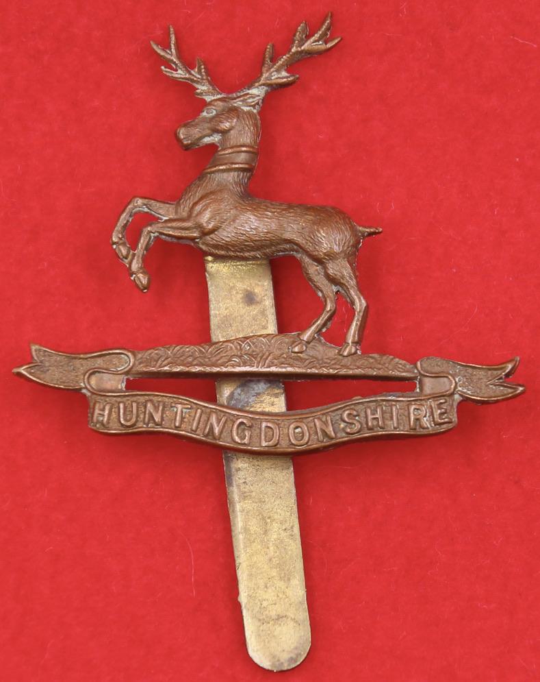 Huntingdonshire HG Cap Badge