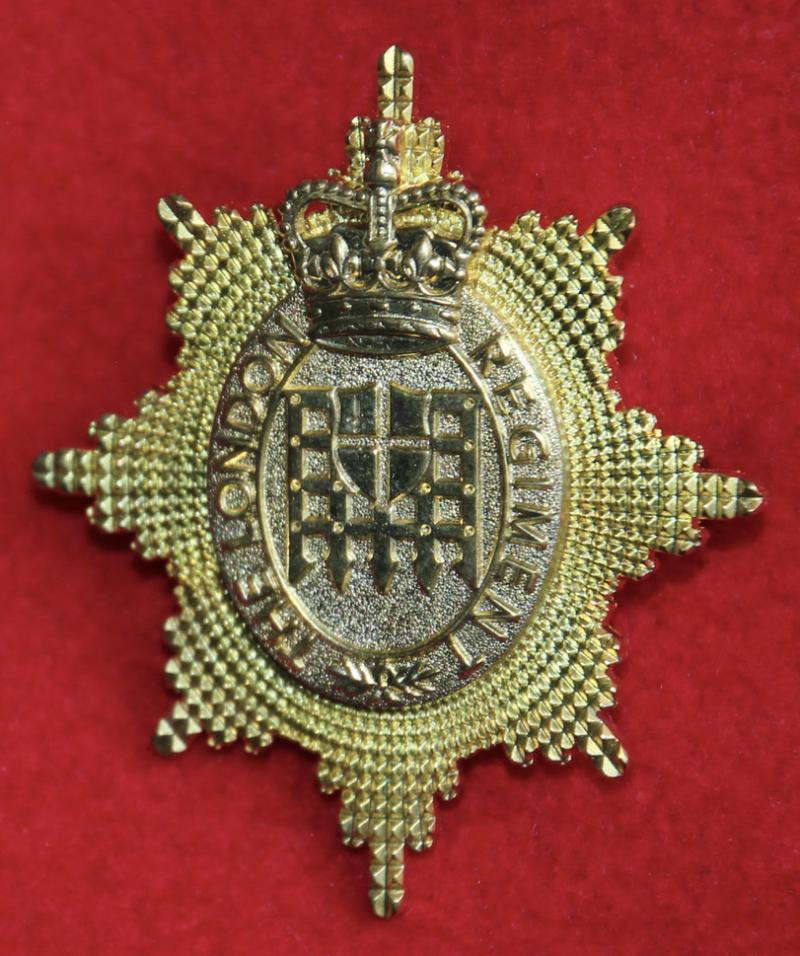 Guards Co, London Regt, Cap Badge