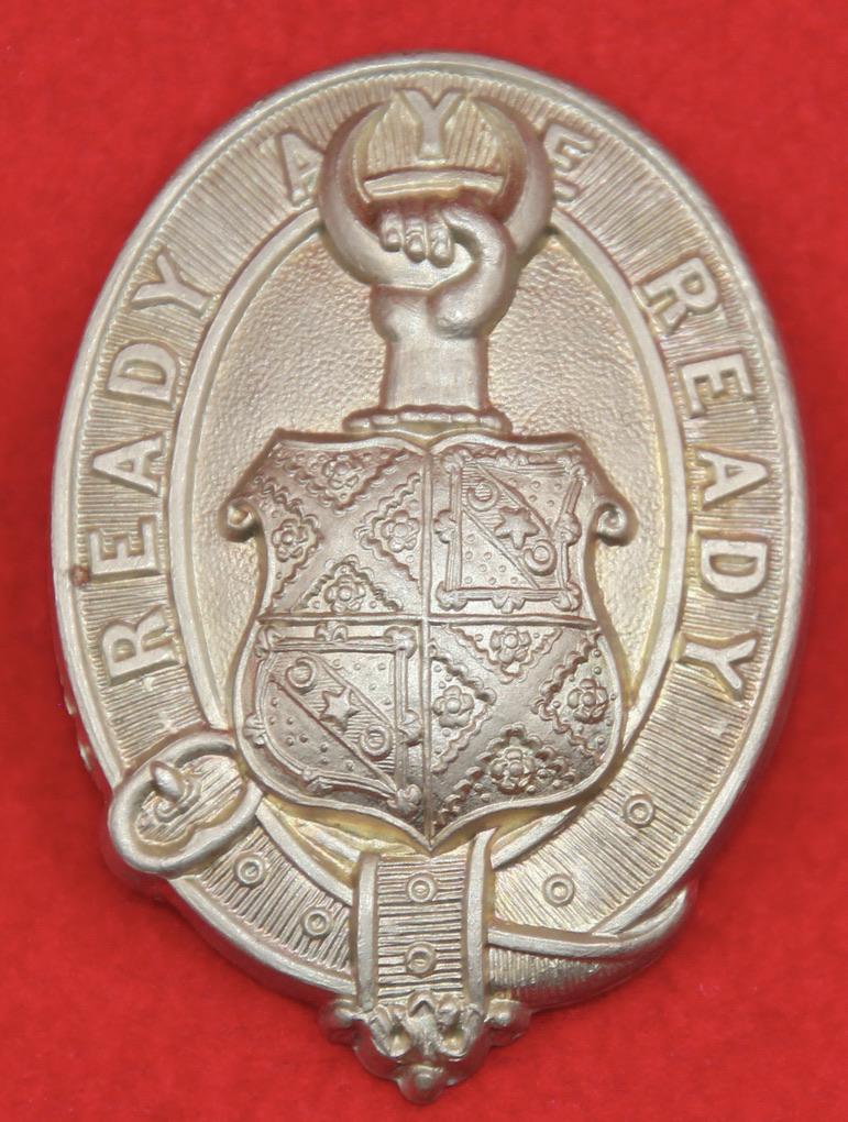 Merchiston Castle School OTC Glengarry Badge