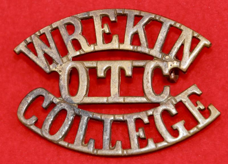 Wrekin/OTC/College Shoulder Title