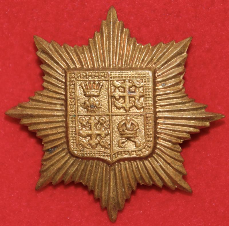 13th London Cap Badge