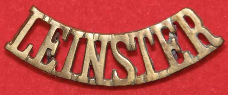 Leinster Regt Officer's Shoulder Title