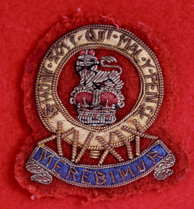 15th/19th Hussars Officer's Cap Badge
