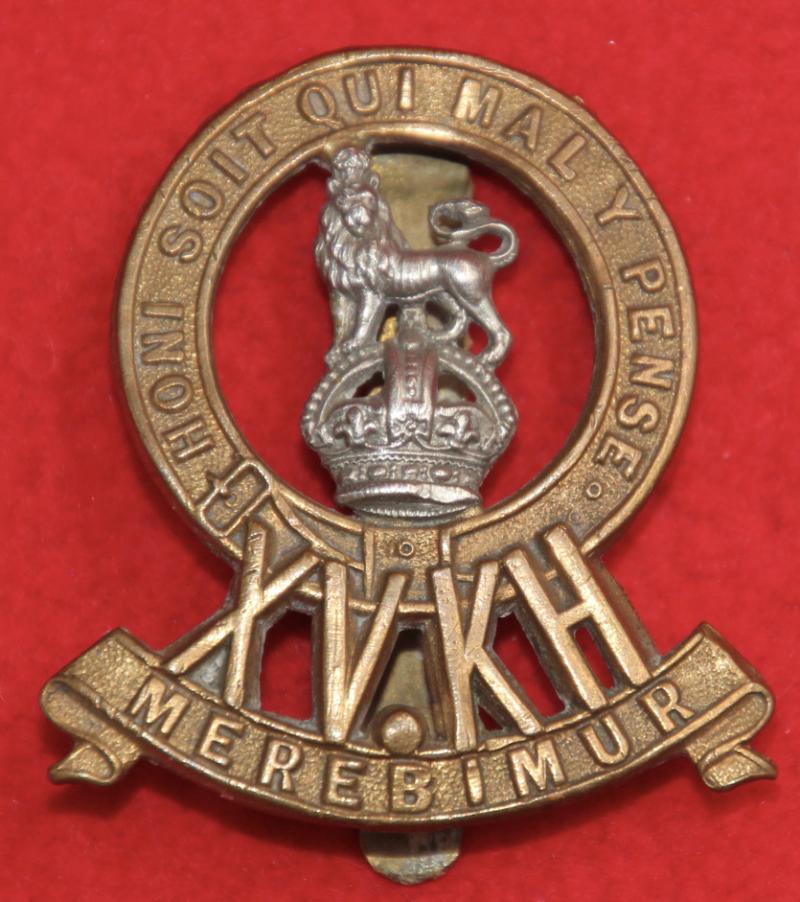 15th Hussars Cap Badge