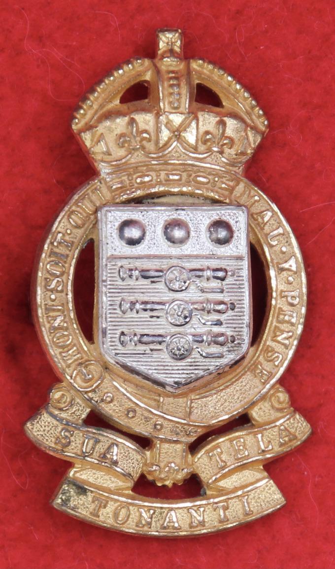 RAOC Officer's Beret Badge