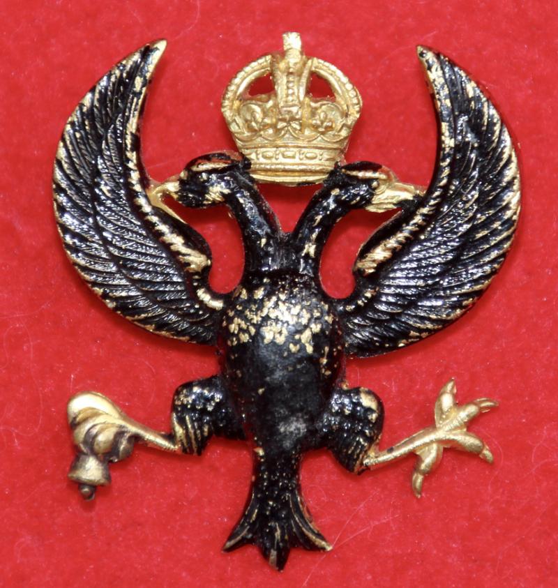 Lanarkshire Yeomanry Officer's Glengarry Badge