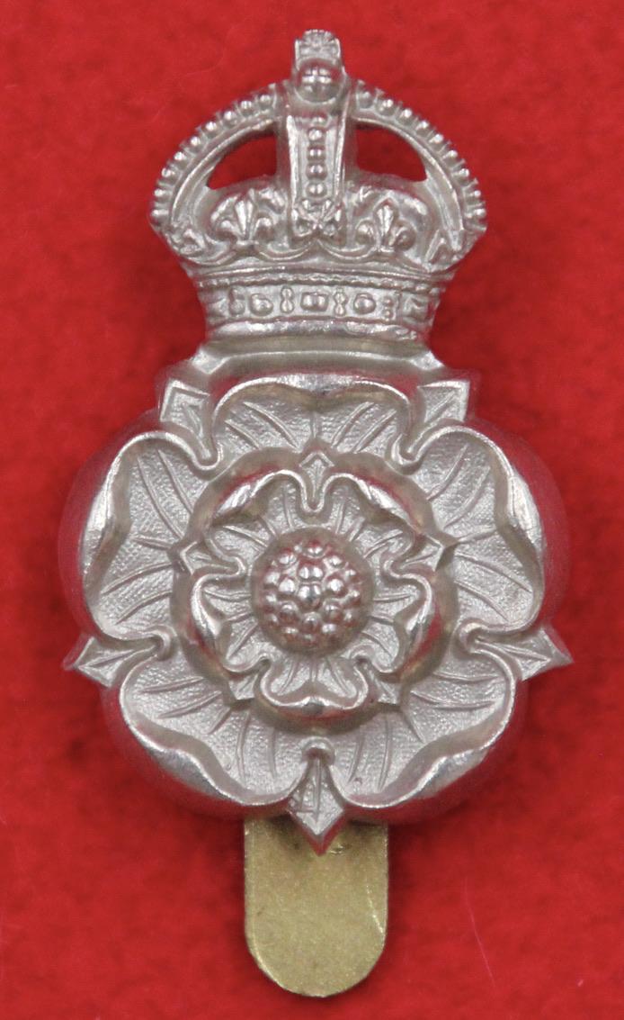 Yorkshire Dragoons Cap Badge