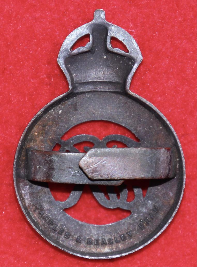 The Life Guards G6th OSD Cap Badge