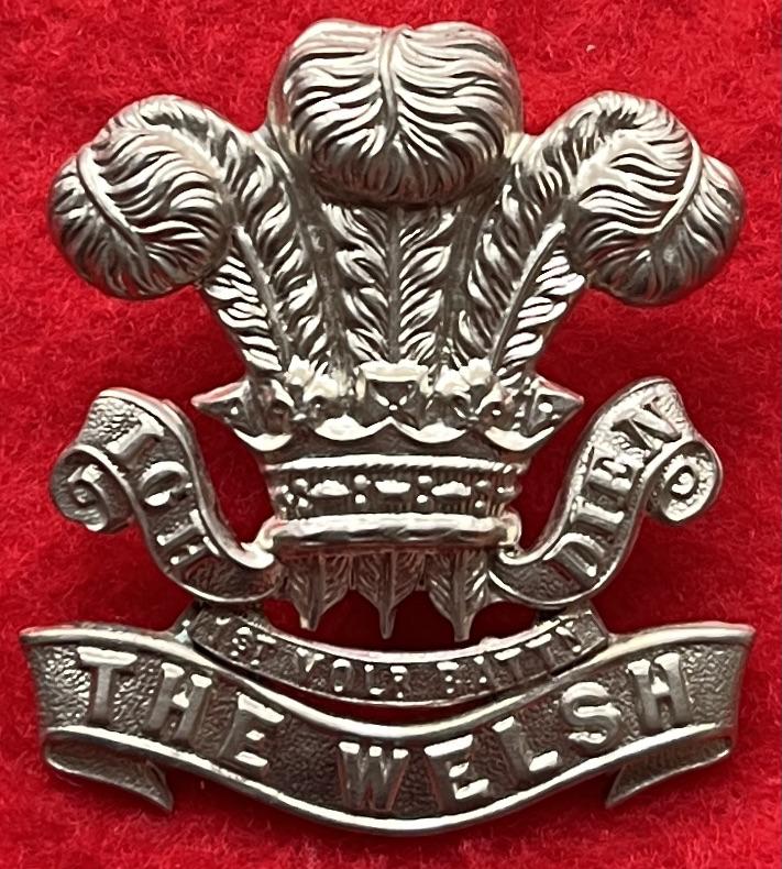 1st VB Welsh Cap Badge
