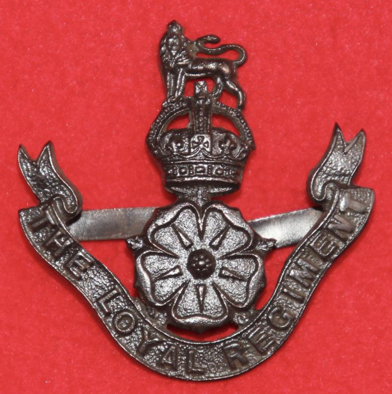 The Loyal Regt OSD Cap Badge