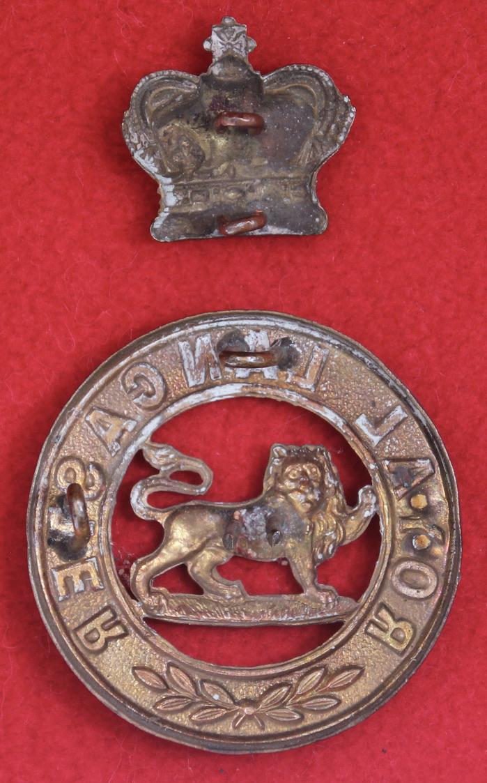 The King's Own Glengarry Badge