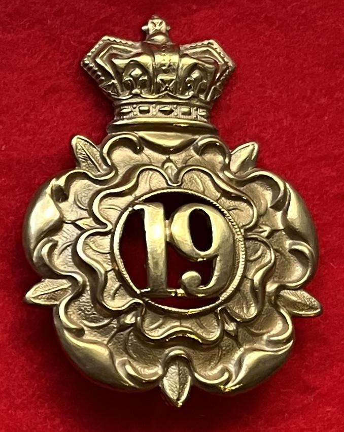19th Foot Glengarry Badge