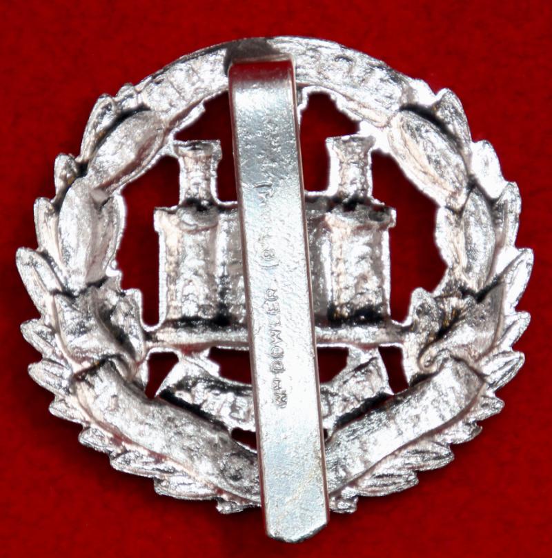 Anodised Northants Regt Cap Badge