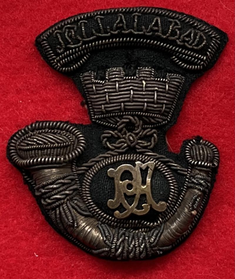 SLI Officer's Cap Badge