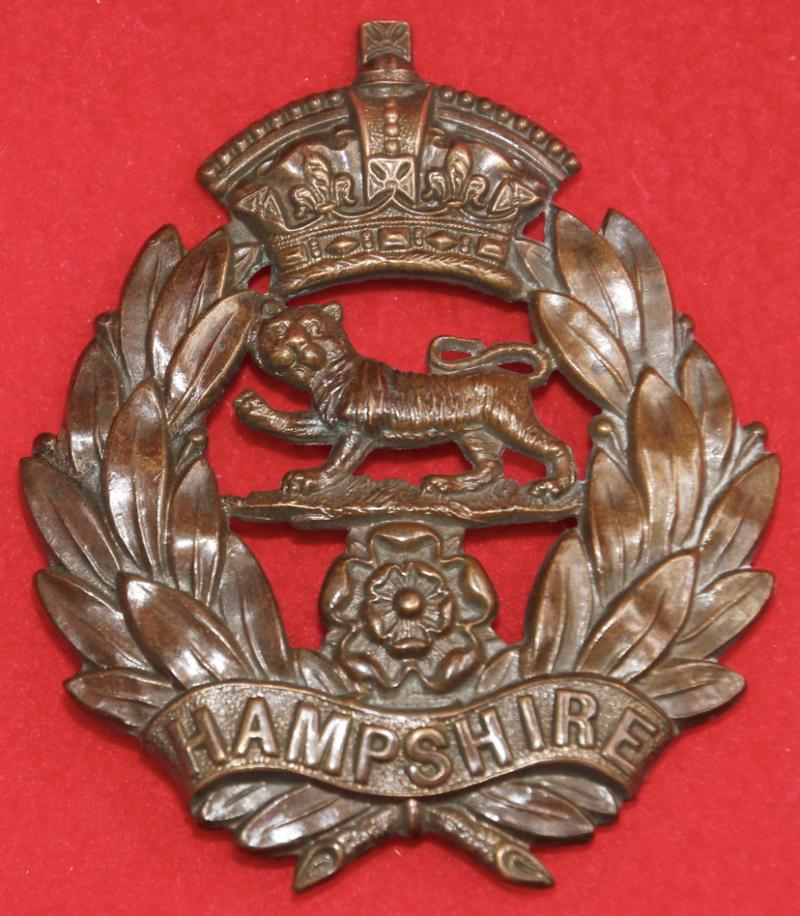 Hants Regt Post-1881 Glengarry Badge