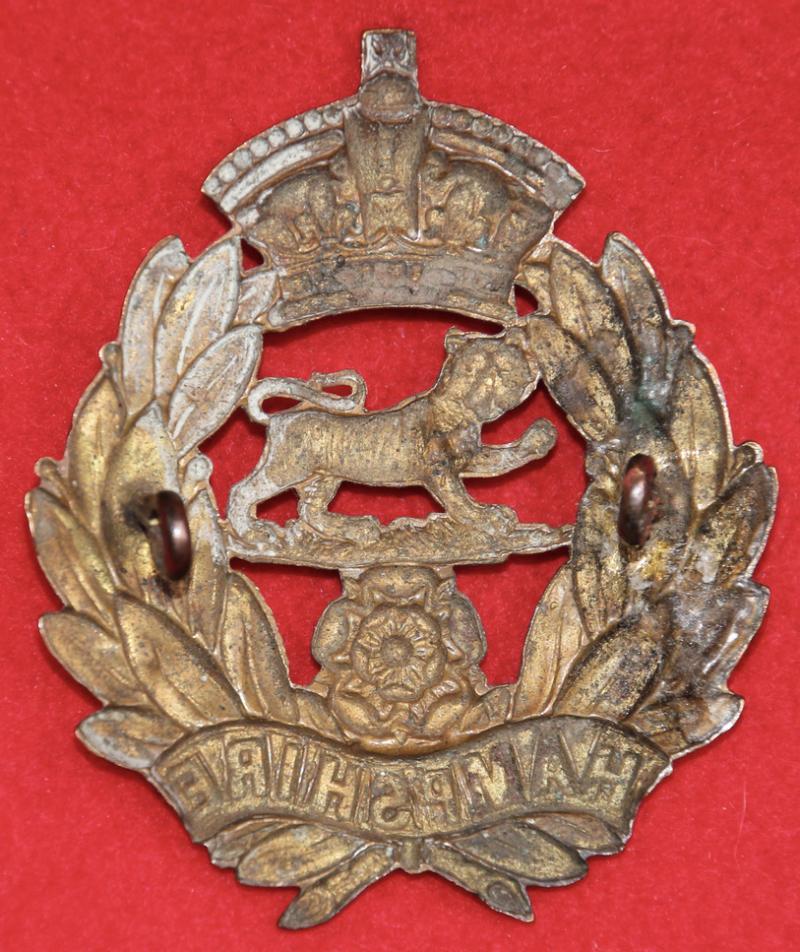 Hants Regt Post-1881 Glengarry Badge