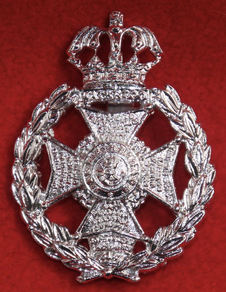 Anodised Rifle Brigade Cap Badge