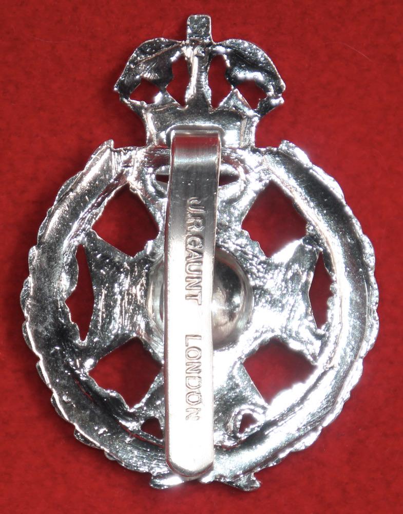 Anodised Rifle Brigade Cap Badge