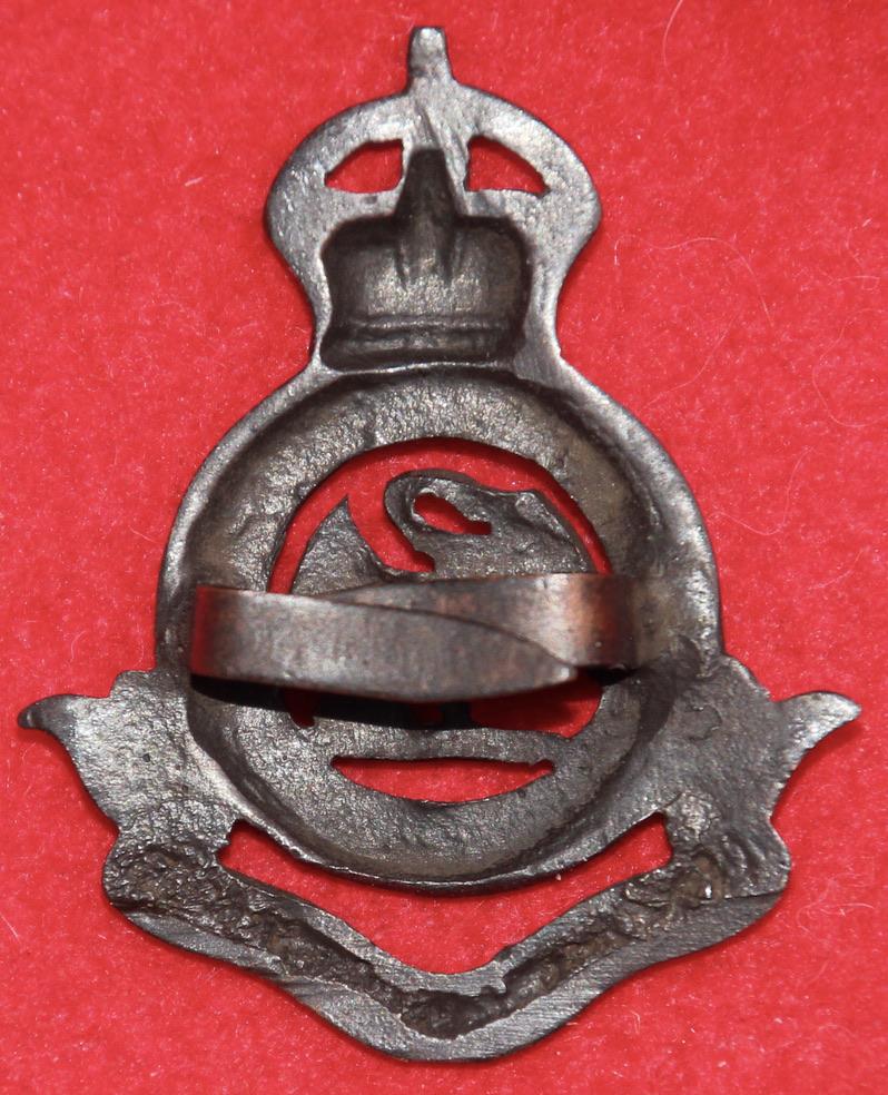 R Bucks Hussars OSD Cap Badge