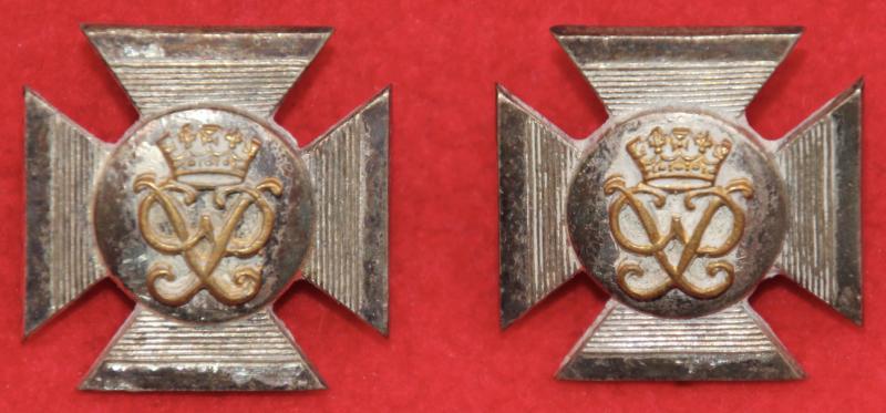 Wilts Regt Post-1954 Officer's Collar Badges
