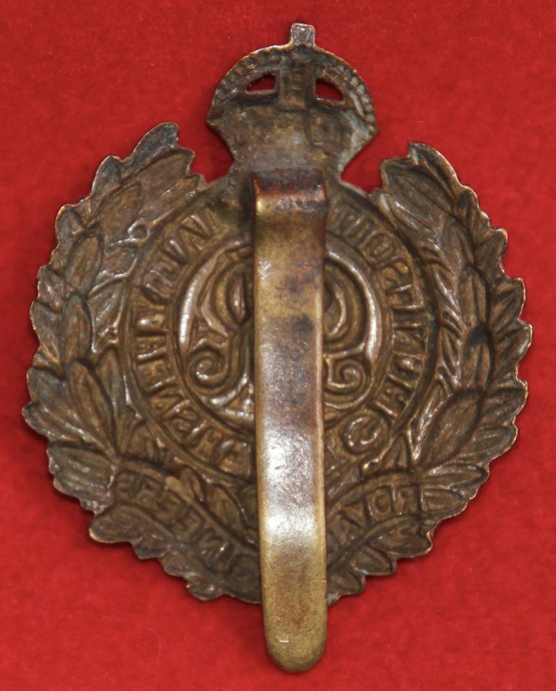 RE G5th (1916) Cap Badge