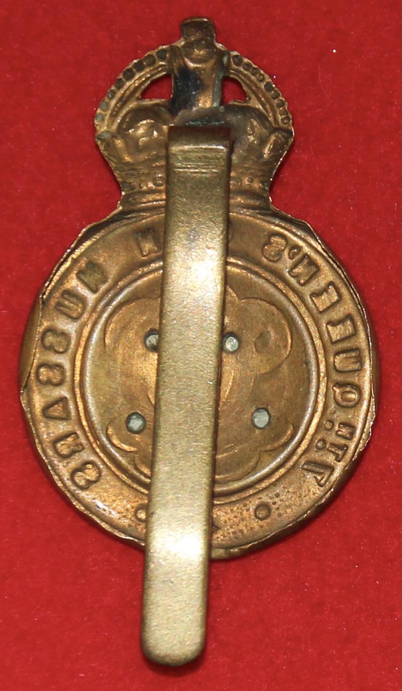 7th Hussars Cap Badge