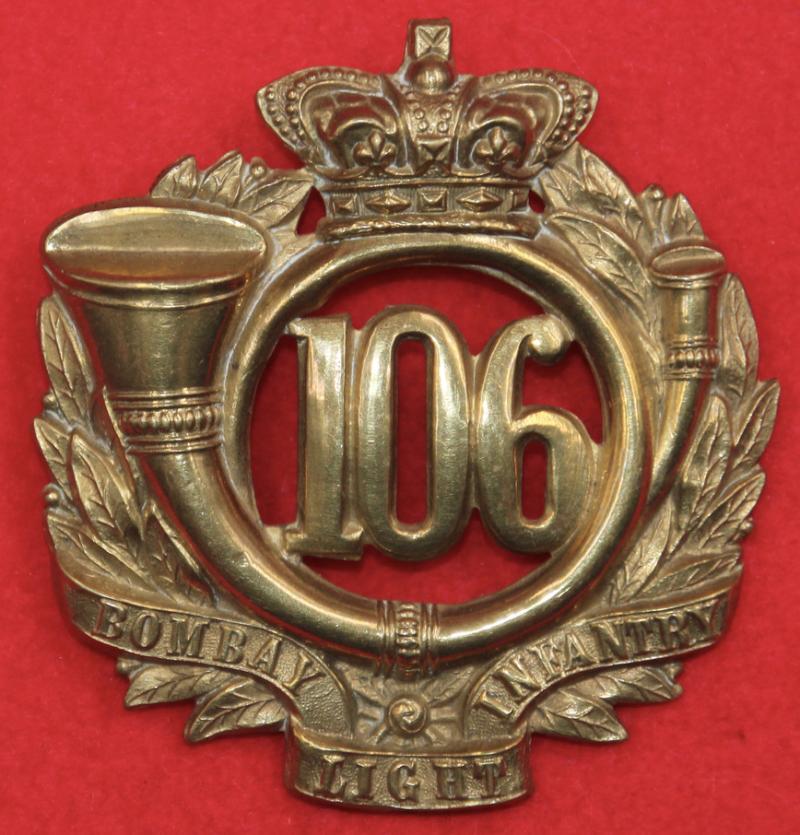 106th Foot Glengarry Badge
