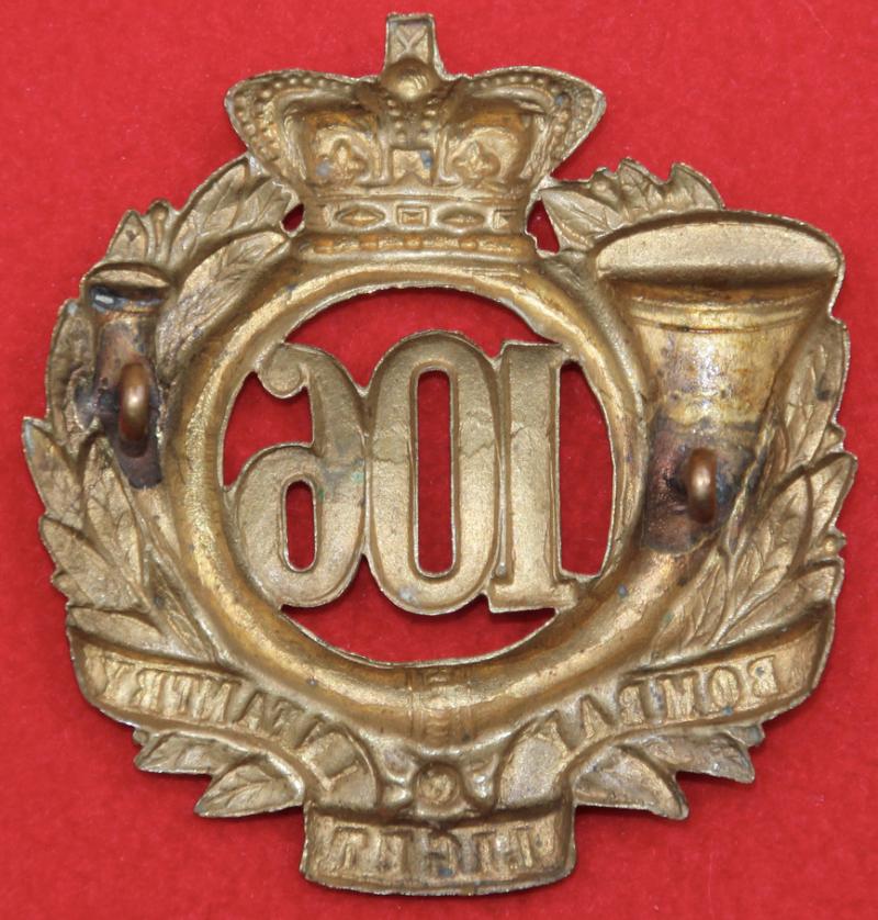 106th Foot Glengarry Badge