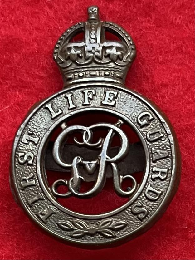 1st Life Guards OSD Cap Badge