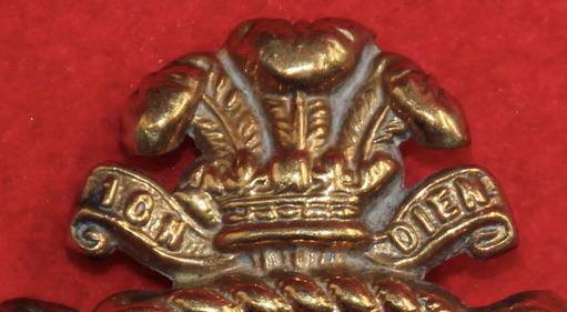 North Staffs (1916) Cap Badge