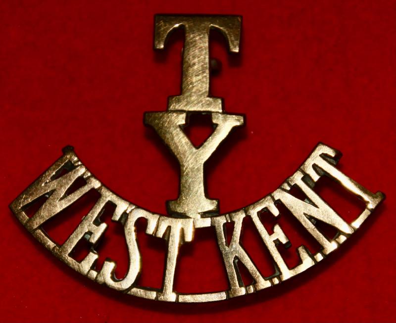 T/Y/West Kent Shoulder Title