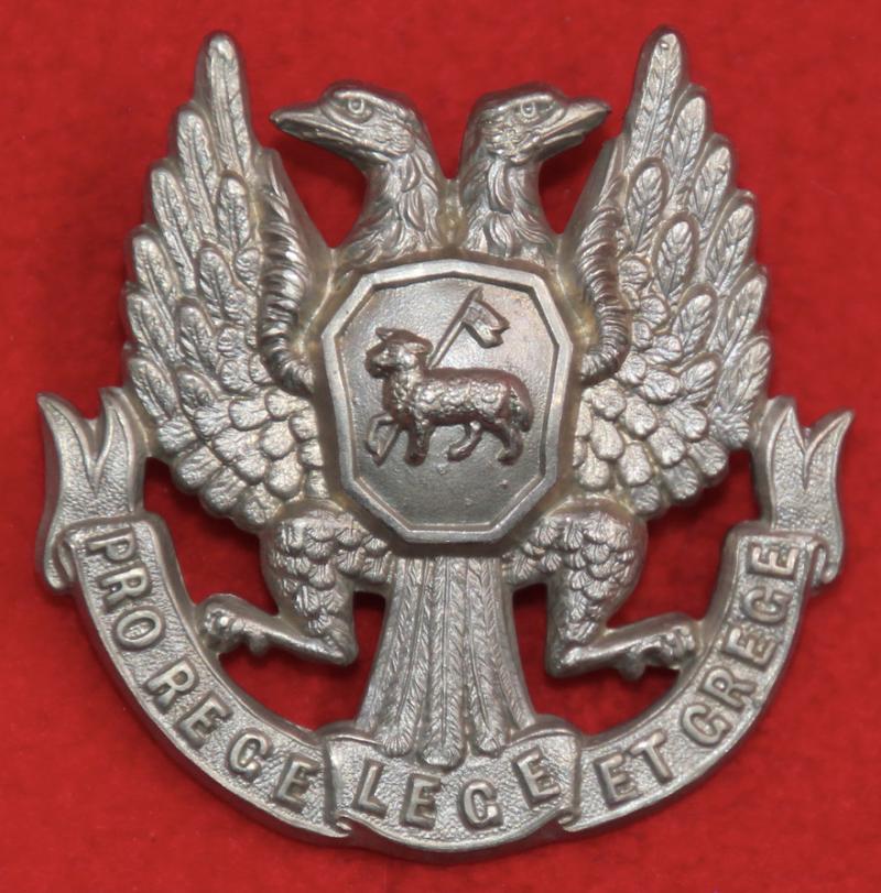 4th VB Black Watch (?) Glengarry Badge